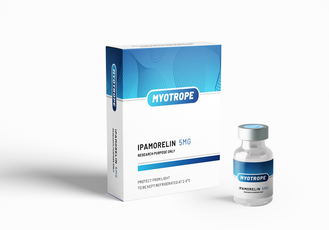 Ipamorelin – Peptide voor anti-aging en huidverjonging