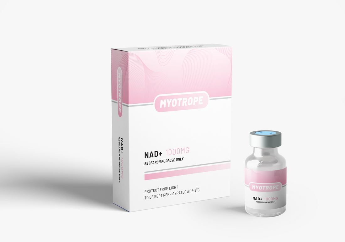 NAD+ – Peptide voor energie & anti-aging onderzoek