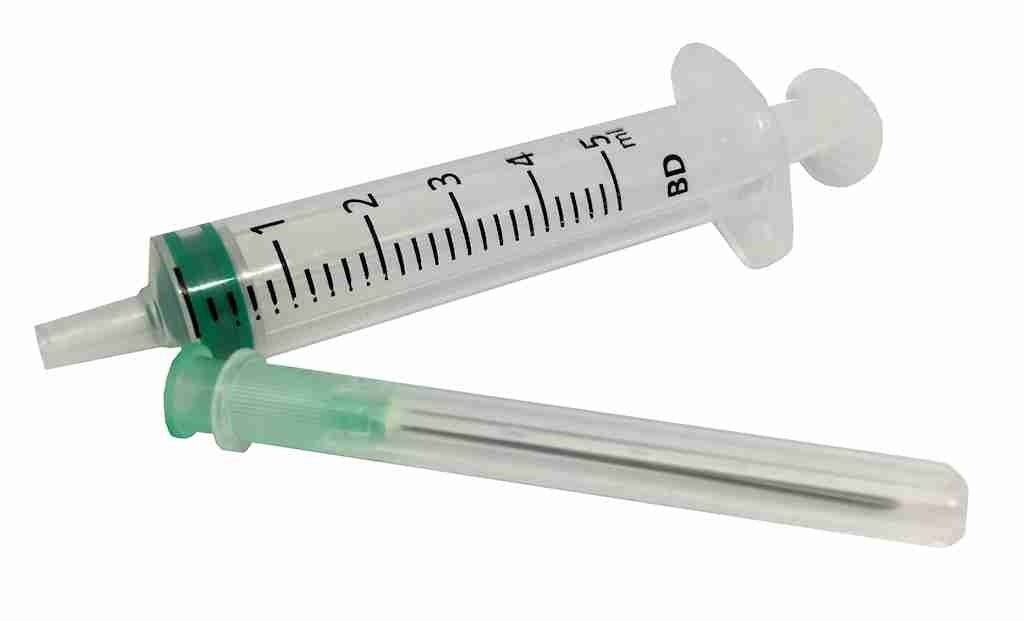 Insulin syringe 0.5ml