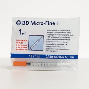 Insulinespuit 1ml - U100
