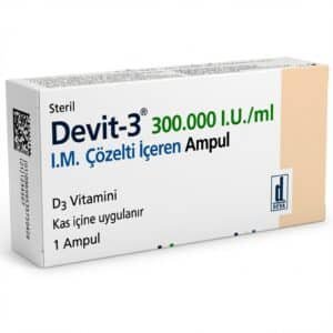 DEVIT Vitamin D3 300.000 IU