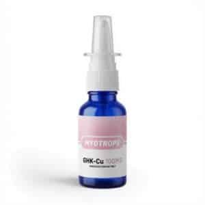 GHK-Cu 100mg Neusspray - Myotrope onderzoekskwaliteit